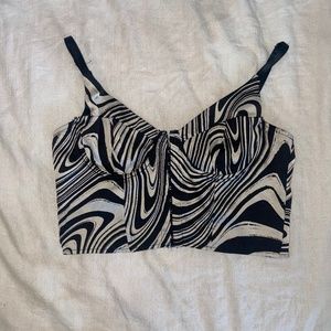 corset crop top